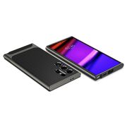 Husa Samsung Galaxy S24 Ultra Spigen Neo Hybrid, gunmetal