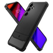 Husa Samsung Galaxy S24 Plus Spigen Rugged Armor, negru