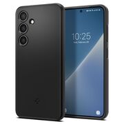 Husa Samsung Galaxy S24 Spigen Thin Fit, negru