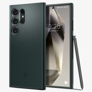 Husa Samsung Galaxy S24 Ultra Spigen Thin Fit, abyss green