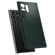 Husa Samsung Galaxy S24 Ultra Spigen Thin Fit, abyss green