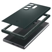 Husa Samsung Galaxy S24 Ultra Spigen Thin Fit, abyss green