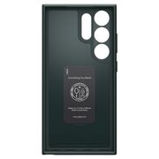 Husa Samsung Galaxy S24 Ultra Spigen Thin Fit, abyss green