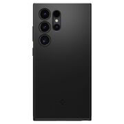 Husa Samsung Galaxy S24 Ultra Spigen Thin Fit, negru