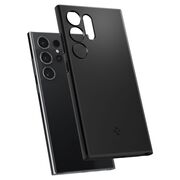 Husa Samsung Galaxy S24 Ultra Spigen Thin Fit, negru