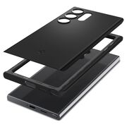 Husa Samsung Galaxy S24 Ultra Spigen Thin Fit, negru