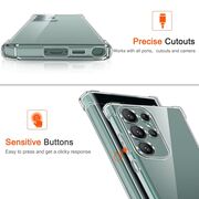 Husa Samsung Galaxy S24 Ultra Anti Shock 1.5mm, reinforced 4 corners, (transparent)