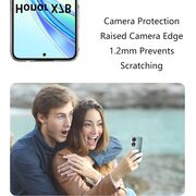 Husa pentru Honor X7b Slim Anti-Shock 1.5mm cu protectie lentile, transparent