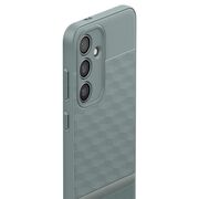 Husa Samsung Galaxy S24 Spigen Caseology Parallax, sage green