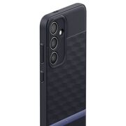 Husa Samsung Galaxy S24 Plus Spigen Caseology Parallax, navy violet