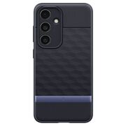 Husa Samsung Galaxy S24 Plus Spigen Caseology Parallax, navy violet