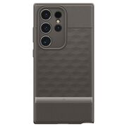 Husa Samsung Galaxy S24 Ultra Spigen Caseology Parallax, ash grey