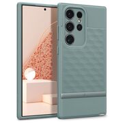 Husa Samsung Galaxy S24 Ultra Spigen Caseology Parallax, sage green
