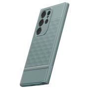 Husa Samsung Galaxy S24 Ultra Spigen Caseology Parallax, sage green