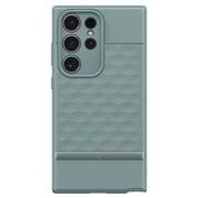 Husa Samsung Galaxy S24 Ultra Spigen Caseology Parallax, sage green