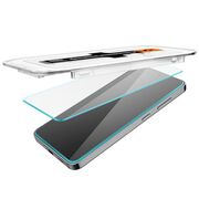 [Pachet 2x] Folie Samsung Galaxy S24 Spigen Glas.tR EZ Fit, transparenta