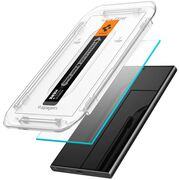 [Pachet 2x] Folie Samsung Galaxy S24 Ultra Spigen Glas.tR EZ Fit, transparenta