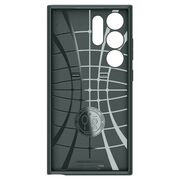 Husa Samsung Galaxy S24 Ultra Spigen Optik Armor, abyss green