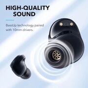 Casti True Wireless Anker Soundcore Life Dot 3i II, Bluetooth, ANC Hibrid, Waterproof IPX5 (Negru)