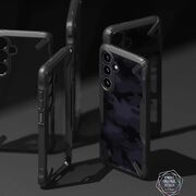 Husa Samsung Galaxy S24 Ringke Fusion X, negru