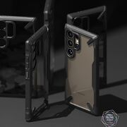 Husa Samsung Galaxy S24 Ultra Ringke Fusion X, negru - transparent
