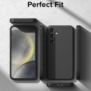 Husa Samsung Galaxy S24 Ringke Silicone Magnetic, stone
