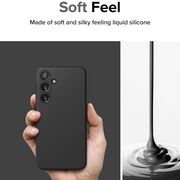 Husa Samsung Galaxy S24 Ringke Silicone Magnetic, stone