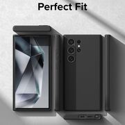 Husa Samsung Galaxy S24 Ultra Ringke Silicone Magnetic, negru