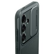 Husa Samsung Galaxy S24 Spigen Optik Armor, verde