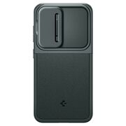 Husa Samsung Galaxy S24 Spigen Optik Armor, verde