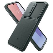 Husa Samsung Galaxy S24 Spigen Optik Armor, verde
