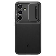 Husa Samsung Galaxy S24 Spigen Optik Armor, negru