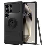 Husa premium pentru  Samsung Galaxy S24 Ultra Spigen Slim Armor MagSafe - negru