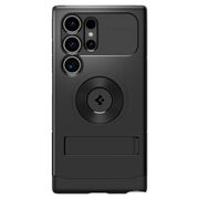 Husa premium pentru  Samsung Galaxy S24 Ultra Spigen Slim Armor MagSafe - negru
