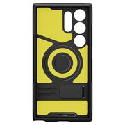 Husa premium pentru  Samsung Galaxy S24 Ultra Spigen Slim Armor MagSafe - negru