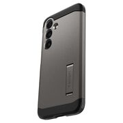 Husa Samsung Galaxy S24 Spigen Tough Armor, gunmetal