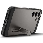 Husa Samsung Galaxy S24 Spigen Tough Armor, gunmetal