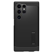 Husa premium pentru  Samsung Galaxy S24 Ultra Spigen Tough Armor - negru
