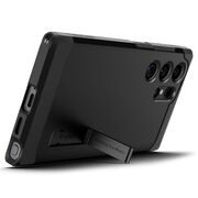 Husa premium pentru  Samsung Galaxy S24 Ultra Spigen Tough Armor - negru
