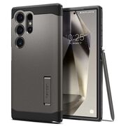 Husa premium pentru  Samsung Galaxy S24 Ultra Spigen Tough Armor - carbon