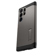Husa premium pentru  Samsung Galaxy S24 Ultra Spigen Tough Armor - carbon