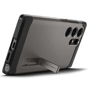 Husa premium pentru  Samsung Galaxy S24 Ultra Spigen Tough Armor - carbon
