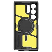 Husa premium pentru  Samsung Galaxy S24 Ultra Spigen Tough Armor MagSafe - negru darth vader