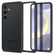 Husa Samsung Galaxy S24 Plus Spigen Ultra Hybrid, negru - transparent