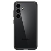 Husa Samsung Galaxy S24 Plus Spigen Ultra Hybrid, negru - transparent