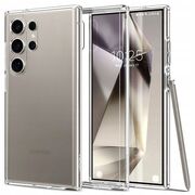 Husa premium pentru  Samsung Galaxy S24 Ultra Spigen Ultra Hybrid - transparent