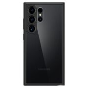 Husa premium pentru  Samsung Galaxy S24 Ultra Spigen Ultra Hybrid transparent - negru
