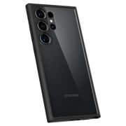 Husa Samsung Galaxy S24 Ultra Spigen Ultra Hybrid, negru - transparent