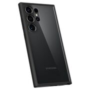 Husa premium pentru  Samsung Galaxy S24 Ultra Spigen Ultra Hybrid transparent - negru