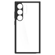 Husa premium pentru  Samsung Galaxy S24 Ultra Spigen Ultra Hybrid transparent - negru